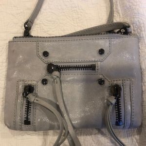 Light grey cross body Botkier bag